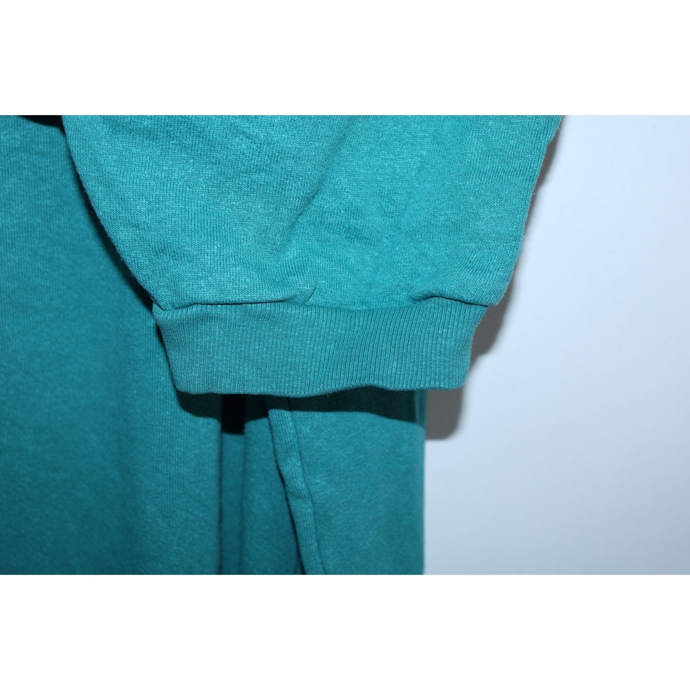 Jungmaven Men's Large Teal Crew Neck Heavyweight T-Shirt Made in USA - Picture 6 of 9